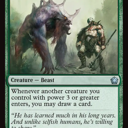 Garruk's Packleader [Foundations Commander]