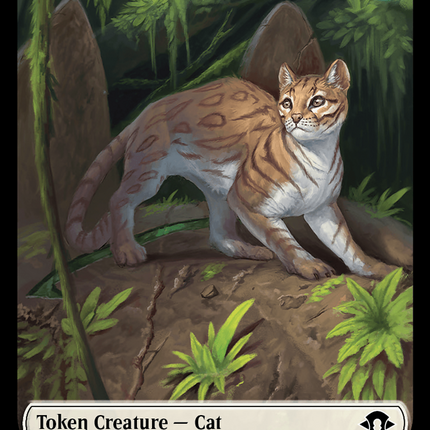 Cat Token [Modern Horizons 3 Tokens]