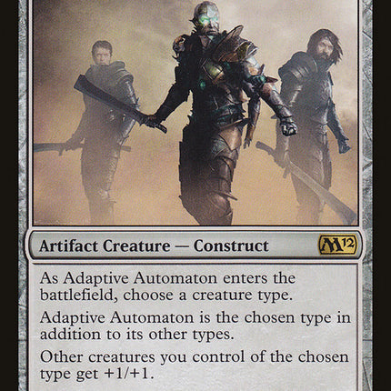 Adaptive Automaton [Magic 2012]