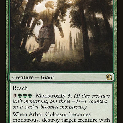 Arbor Colossus [Theros]