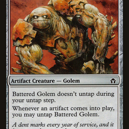 Battered Golem [Fifth Dawn]