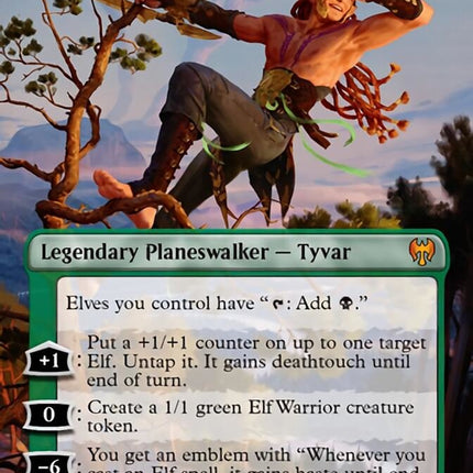 Tyvar Kell (Borderless) [Kaldheim]