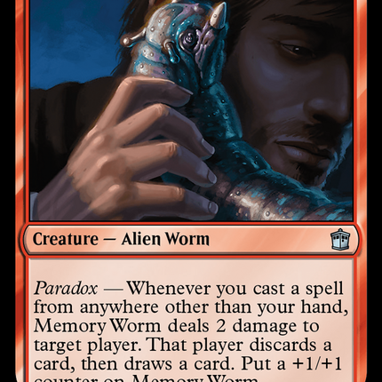 Memory Worm (Surge Foil) [Doctor Who]