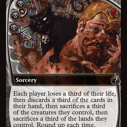 Pox (Future Sight) [Mystery Booster 2]