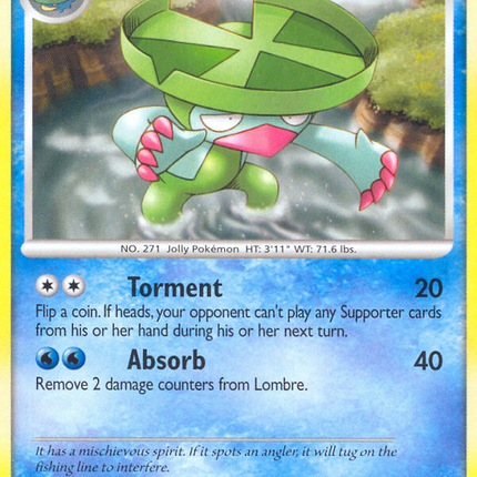 Lombre (54/132) [Diamond & Pearl: Secret Wonders]