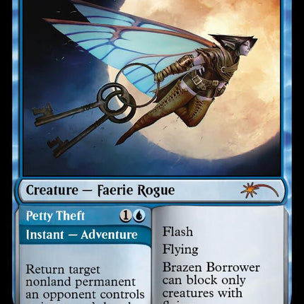 Brazen Borrower // Petty Theft [Secret Lair Drop Series]