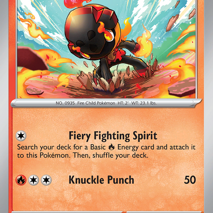 Charcadet (026/182) [Scarlet & Violet: Paradox Rift]