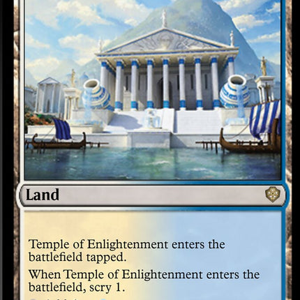 Temple of Enlightenment [Starter Commander Decks]
