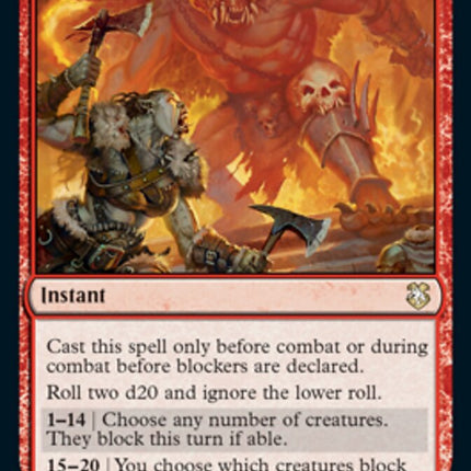 Berserker's Frenzy [Dungeons & Dragons: Adventures in the Forgotten Realms Commander]