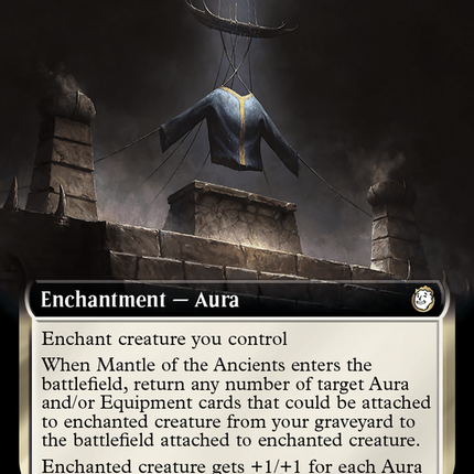 Mantle of the Ancients (Extended Art) [Fallout]