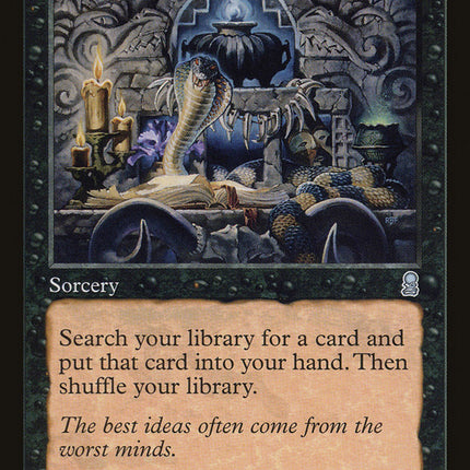 Diabolic Tutor [Odyssey]