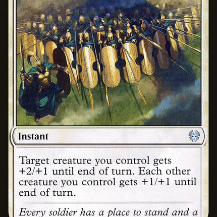 Phalanx Tactics [Theros Beyond Death]