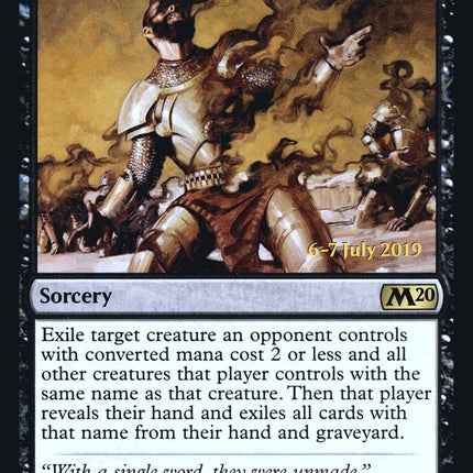 Legion's End [Core Set 2020 Prerelease Promos]