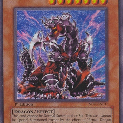 Armed Dragon LV7 [SOD-EN015] Ultra Rare