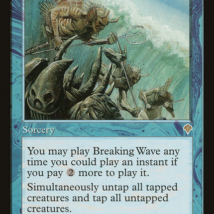 Breaking Wave [Invasion]