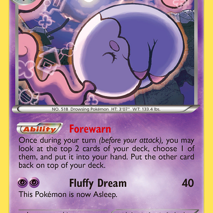 Musharna (59/99) [Black & White: Next Destinies]