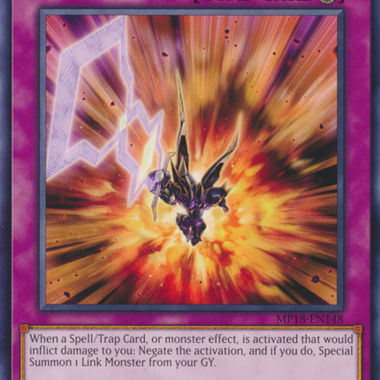 Link Restart [MP18-EN148] Common