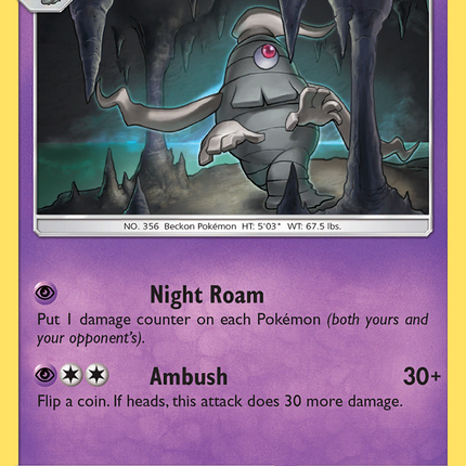 Dusclops (52/147) [Sun & Moon: Burning Shadows]