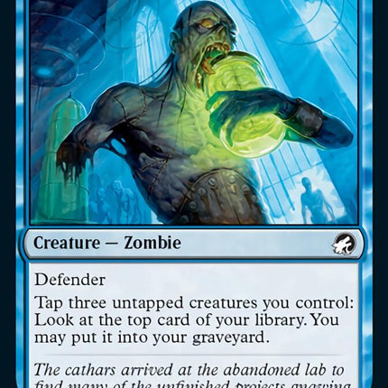 Larder Zombie [Innistrad: Midnight Hunt]