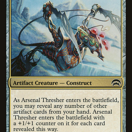 Arsenal Thresher [Planechase]