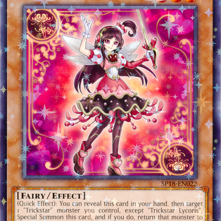 Trickstar Lycoris [SP18-EN022] Starfoil Rare