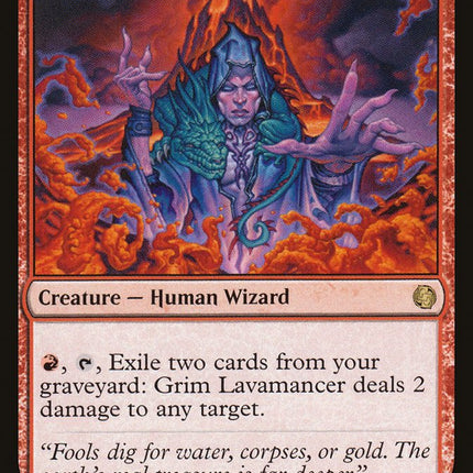 Grim Lavamancer [Jumpstart]