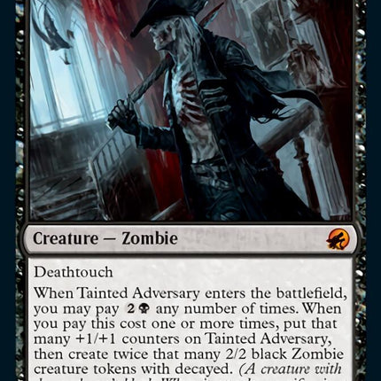 Tainted Adversary [Innistrad: Midnight Hunt]