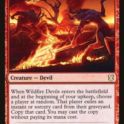 Wildfire Devils [Commander 2019]