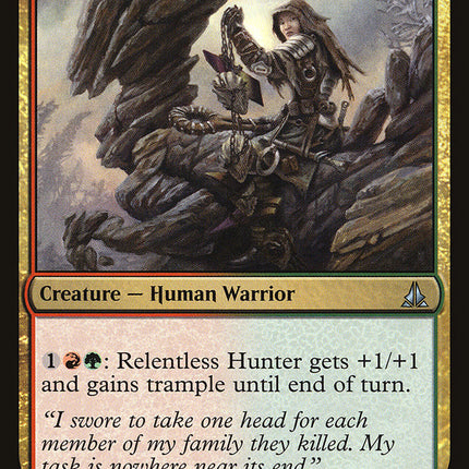Relentless Hunter [Oath of the Gatewatch]