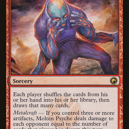 Molten Psyche [Scars of Mirrodin]