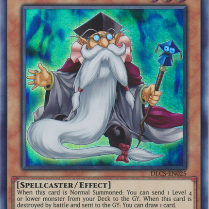 Mathematician (Purple) [DLCS-EN025] Ultra Rare