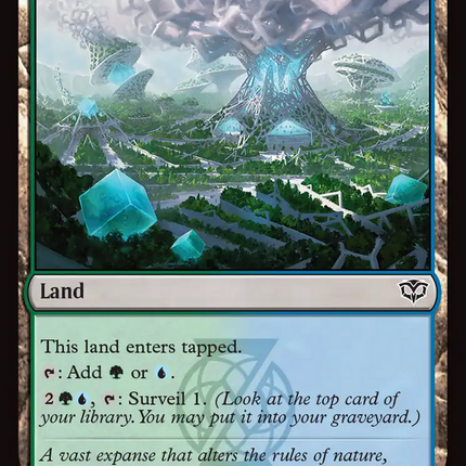 Paradox Gardens [Secrets of Strixhaven]