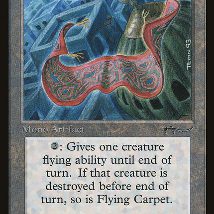 Flying Carpet [Arabian Nights]