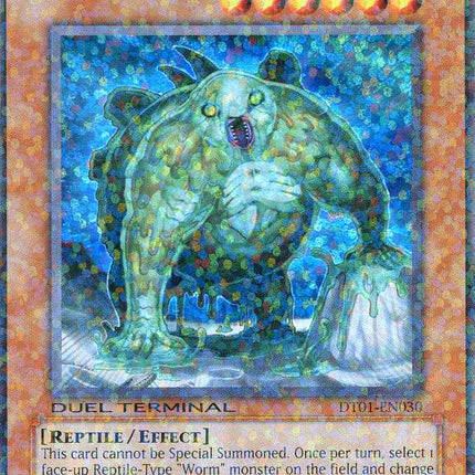 Worm Erokin [DT01-EN030] Super Rare
