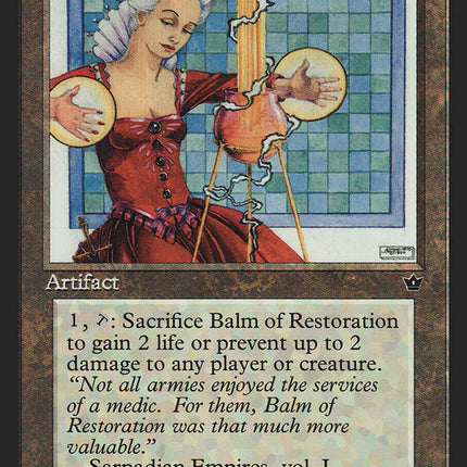 Balm of Restoration [Fallen Empires]