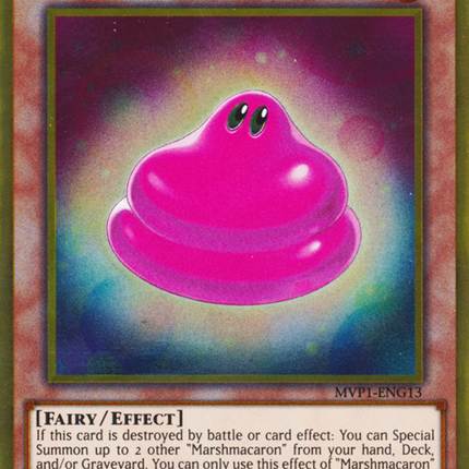 Marshmacaron [MVP1-ENG13] Gold Rare