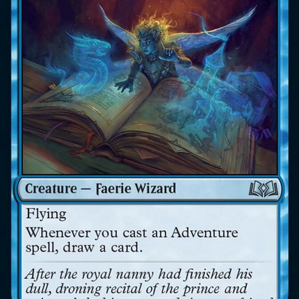 Storyteller Pixie [Wilds of Eldraine]