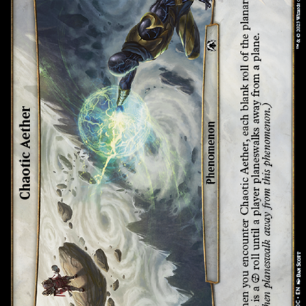 Chaotic Aether [March of the Machine Commander]