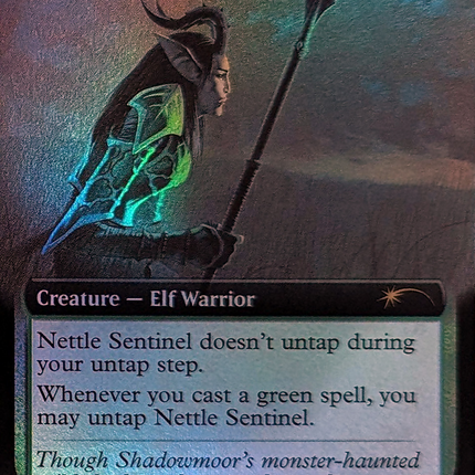 Nettle Sentinel (Extended Art) [Secret Lair Drop Series]