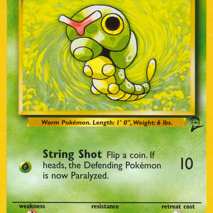 Caterpie (68/130) [Base Set 2]