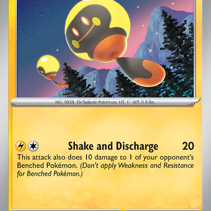 Tadbulb (076/197) [Scarlet & Violet: Obsidian Flames]