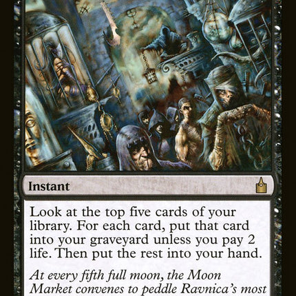 Moonlight Bargain [Ravnica: City of Guilds]