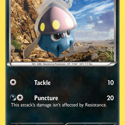 Inkay (75/146) [XY: Base Set]