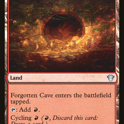 Forgotten Cave [Commander 2020]