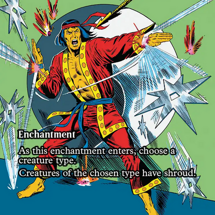 Steely Resolve (Borderless) [Marvel Universe: Eternal-Legal]