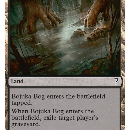 Bojuka Bog (White Border) [Mystery Booster 2]