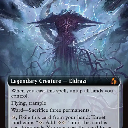 Emrakul, the Exigent Doom (Extended Art) [Reality Fracture]