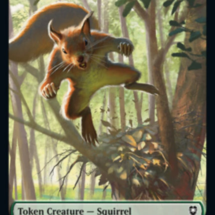 Squirrel Token [Commander Legends: Battle for Baldur's Gate Tokens]
