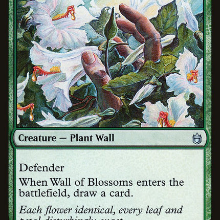 Wall of Blossoms [Commander Anthology]