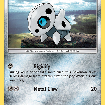 Aron (123/214) [Sun & Moon: Unbroken Bonds]
